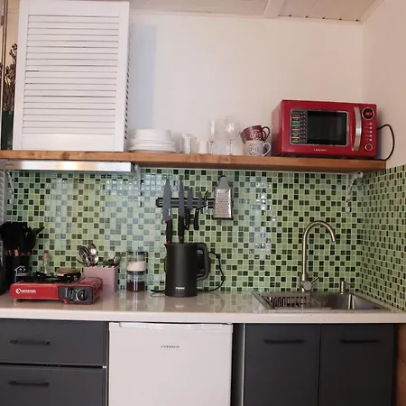 Apartman Gonta Kottage, чан - джакузі тераса, вихід в гори