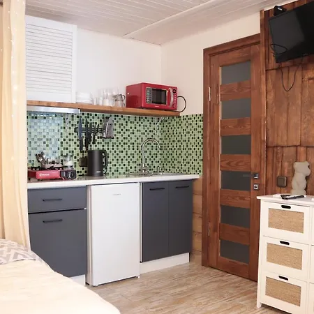 Gonta Kottage, чан - джакузі тераса, вихід в гори * 슬랍스크