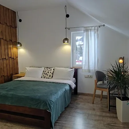 Gonta Kottage басейн, тераса, поруч річка, вихід в гори Slavske