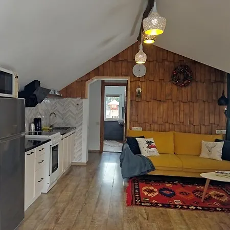 Gonta Kottage, чан - джакузі тераса, вихід в гори *