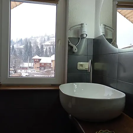 Apartman Gonta Kottage, чан - джакузі тераса, вихід в гори Szlavszke