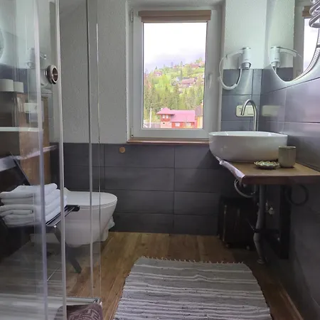 ґонта - з виглядом на гори,тераса,балкон Apartment