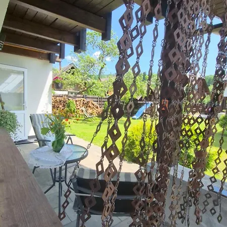 Gonta Kottage, чан - джакузі тераса, вихід в гори * 슬랍스크