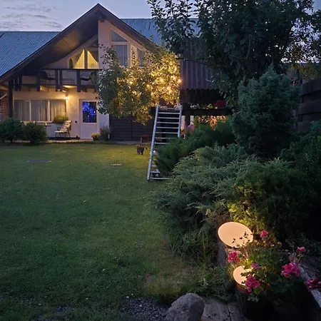 Appartement Gonta Kottage, чан - джакузі тераса, вихід в гори *